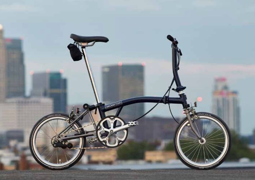 Brompton e-Bike soll nah am Original sein