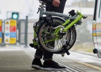 Transport Brompton Bike