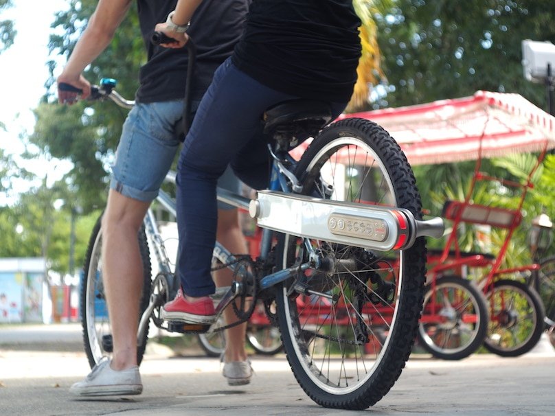 Ease e-Bike Ansteck Antrieb, foto: tumcreate