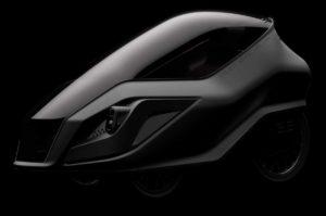 eTrike: Next Generation – Sinclair Neffe macht C5 zu IRIS
