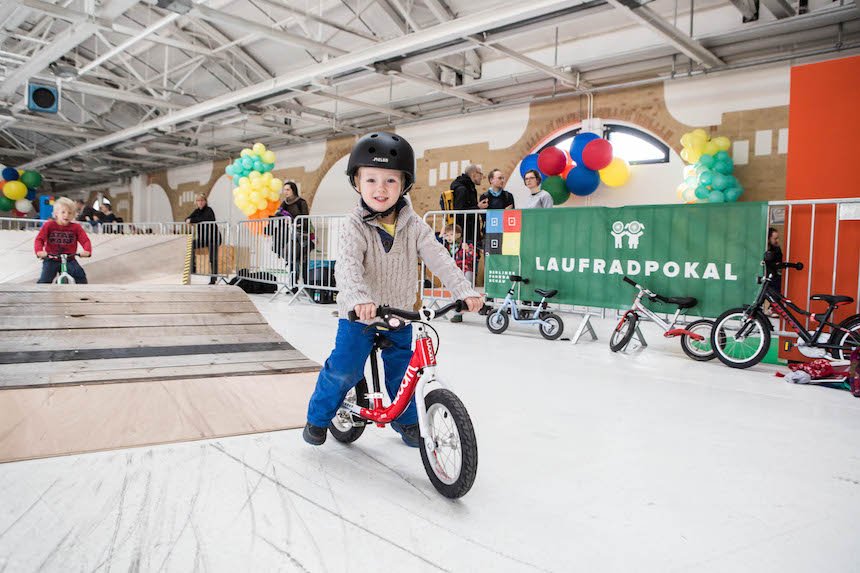 2017 Berliner Fahrradschau KIDS Jaqueline Schulz