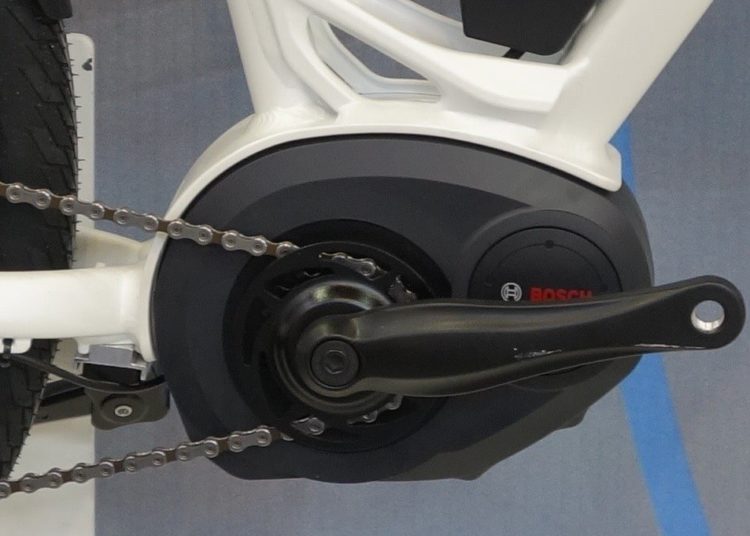 Der Bosch Active Line Plus soll kleiner als das abgebildete Modell sein