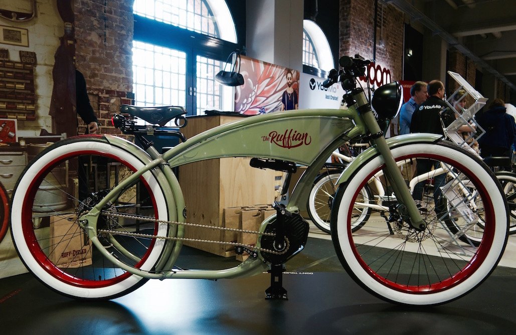 Chopper Style für Ruffian Custom-e-Bike von Ruff Cycles