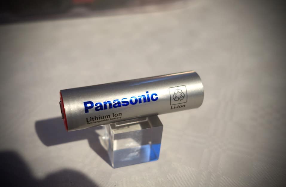 Panasonic Li-ion Zelle