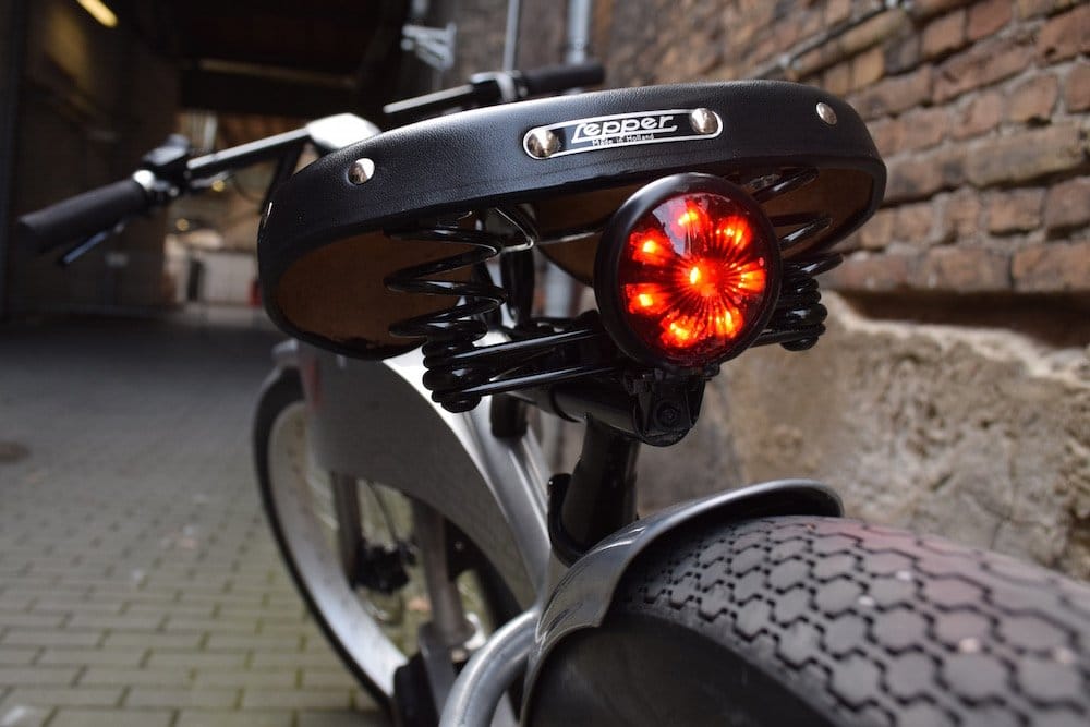 Ruff Cycles achten auf die Ausstattung