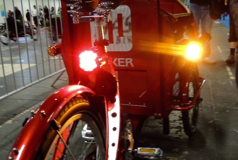 Rückleuchte Cargo-e-Bike erlaubt nach Änderungen StVZO 2017