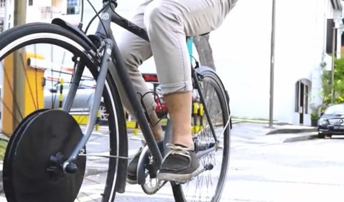 Vorderradantrieb UrbanX