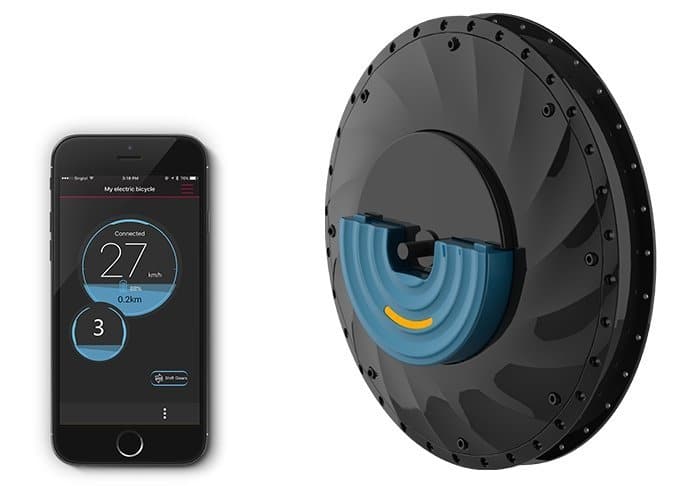 Vorderradantrieb UrbanX mit App