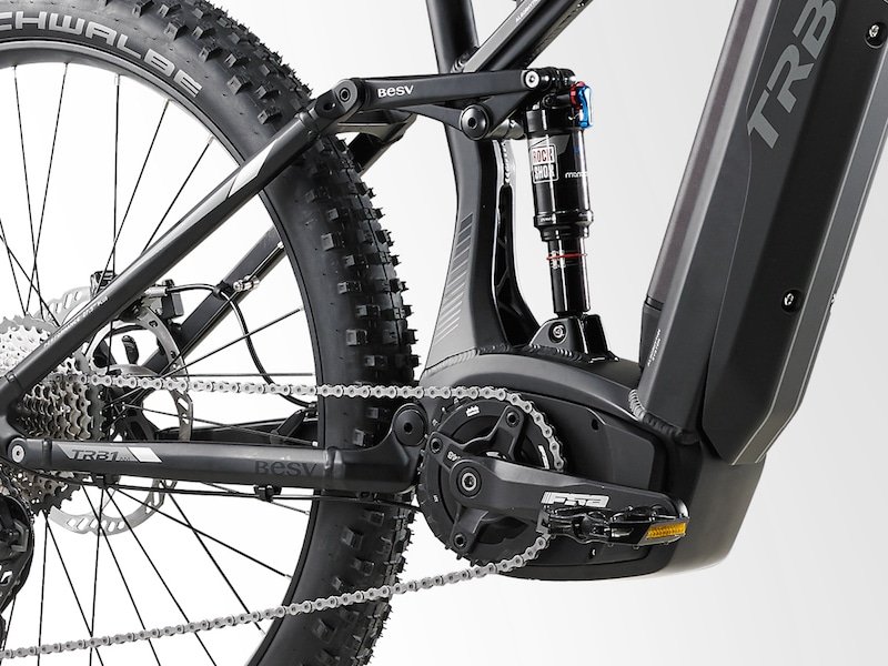 Fully BESV eMTB TRB1 AM