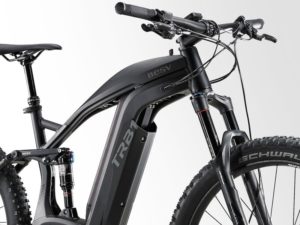 Neues BESV eMTB TRB1 mit Brose Motor