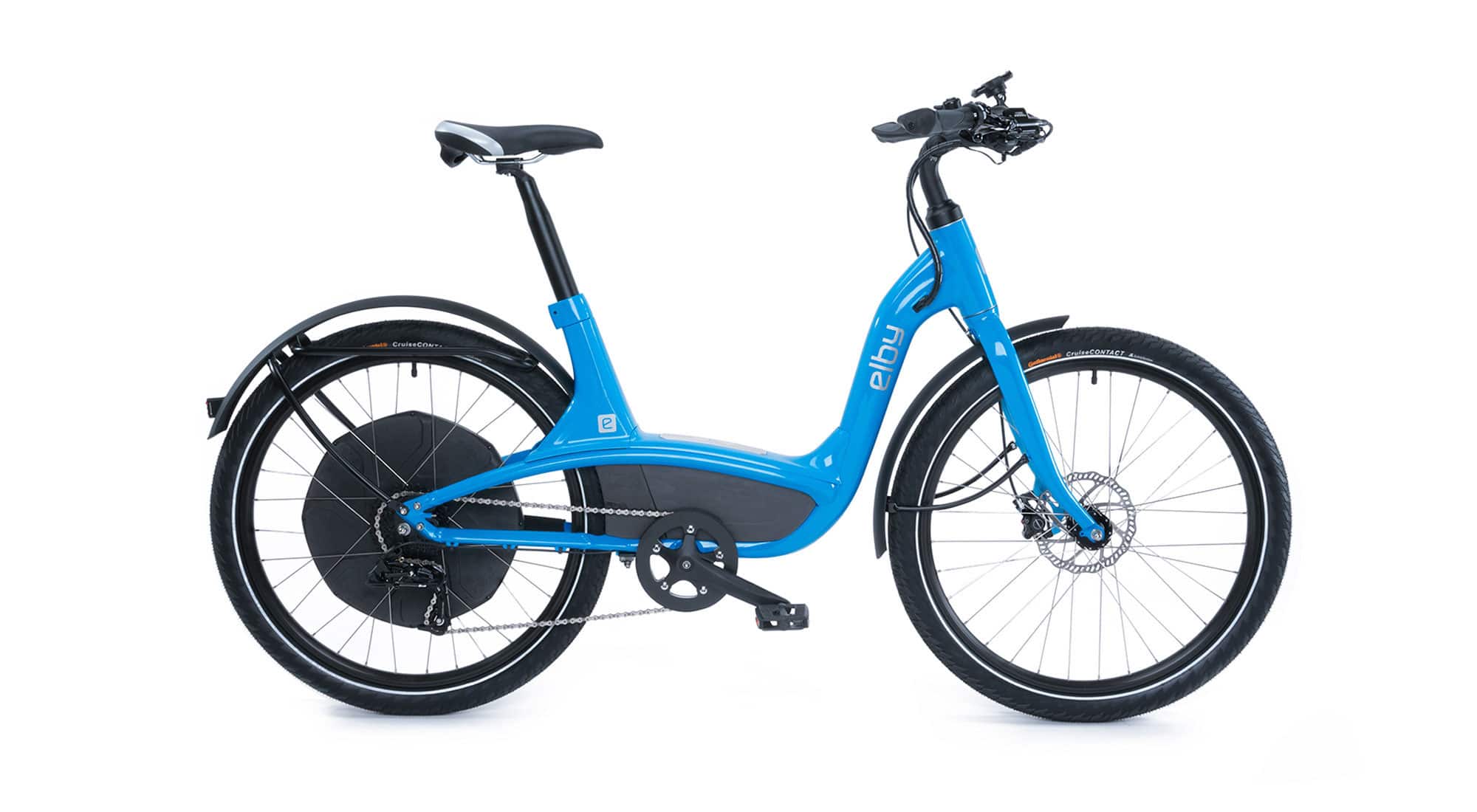 Komfort e-Bike Elby in Blau
