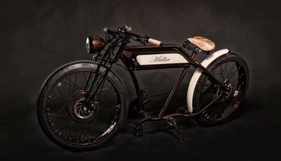 Boardtracker Custom e-Bike