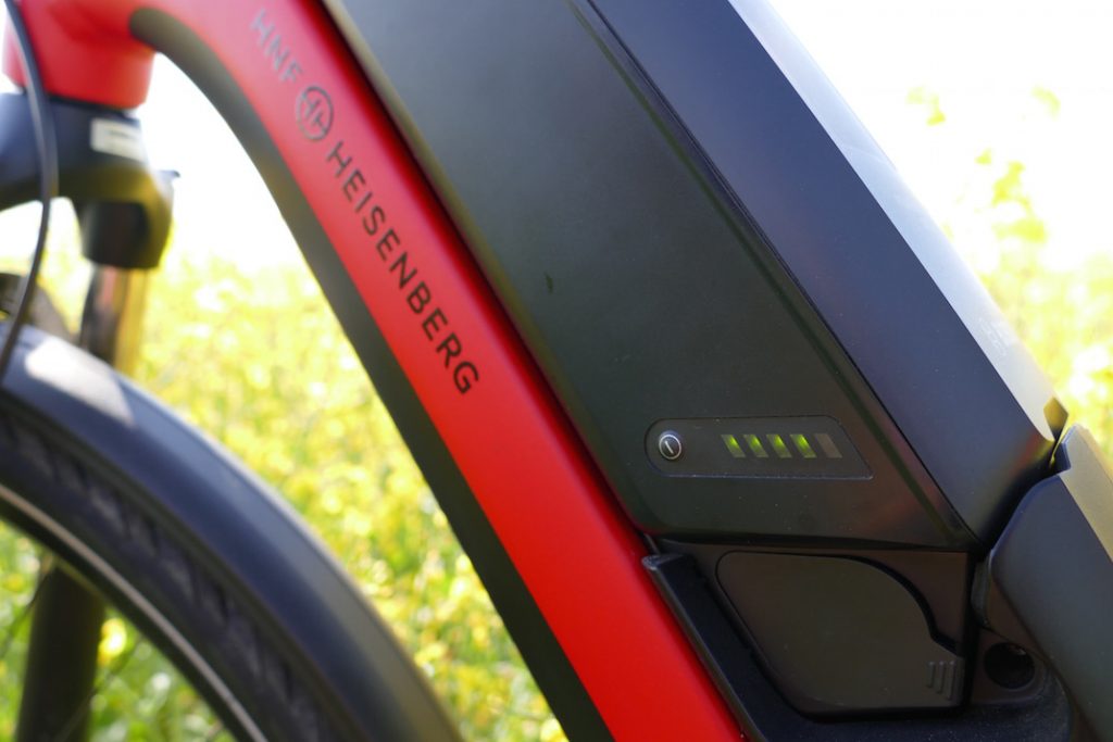 Bosch Akku am City-e-Bike UD1 Unisex