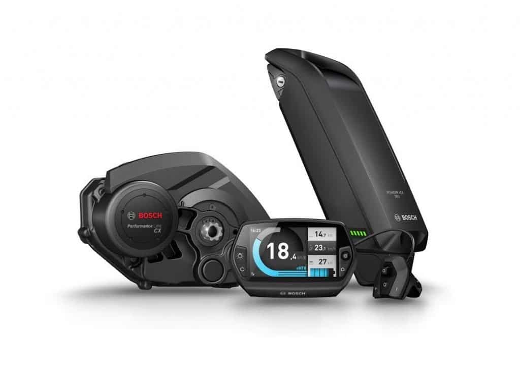 Bosch Performance Line CX mit e-MTB Modus Update