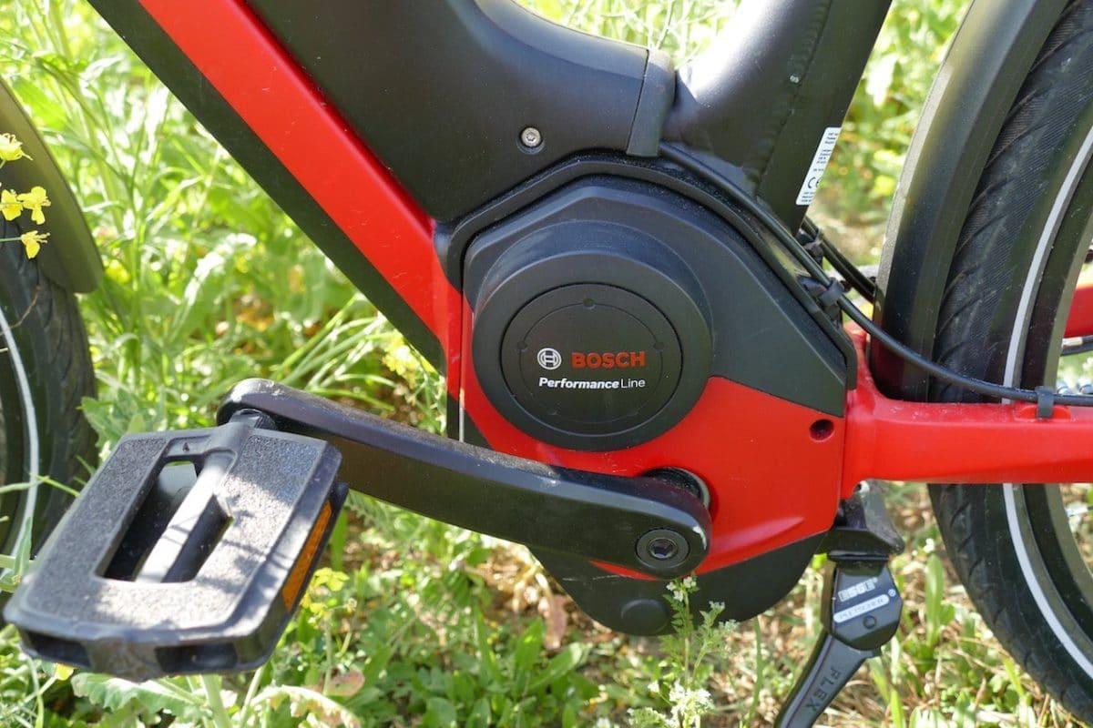 Bosch Performance Line im UD1 e-Bike
