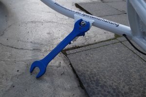 Detail Ständer Röder e-Bike