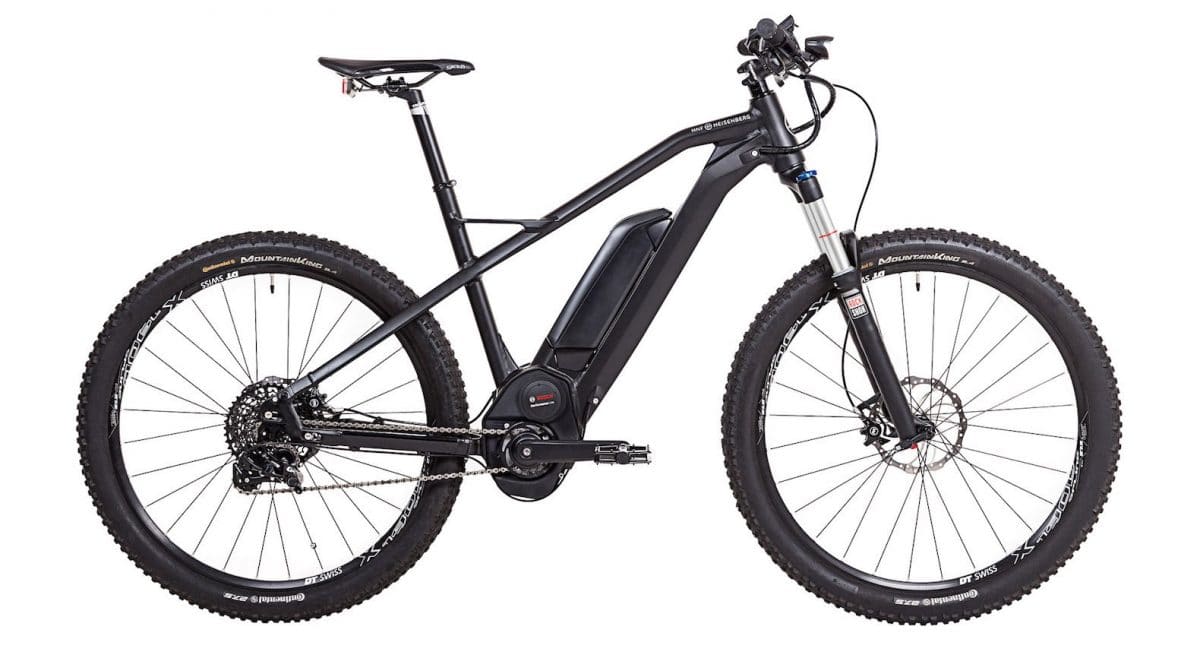 HNF HEISENBERG eMTB Hardtail XD1 Trail