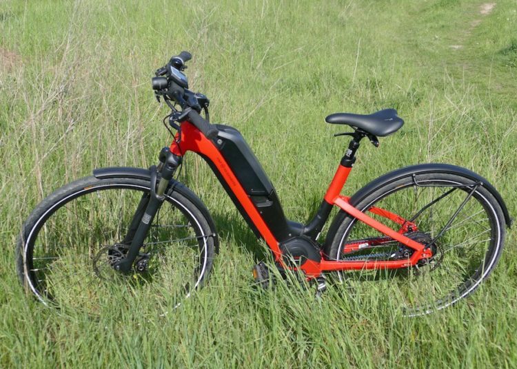 UD1 Unisex City-e-Bike im Test