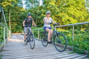 E-Bikes unterstützen wachsende Zahlen beim Radtourismus