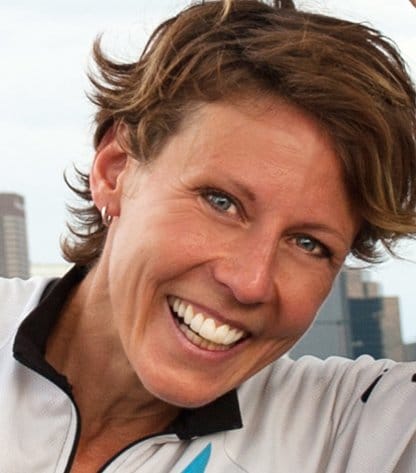 Susanne Brüsch von Pedelec Adventures Foto: Liesa Rademacher