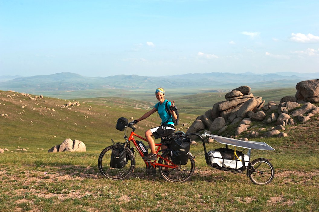 Pedelec Adventures Tour de Mongolia 2012 Foto: Onda Veltrusky