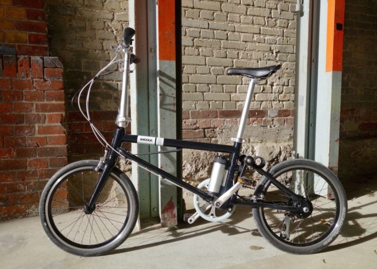 Ahooga Falt-e-Bike