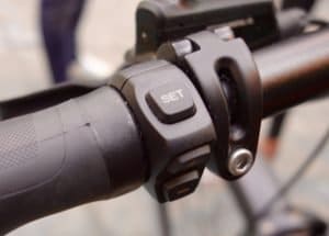 Bedienteil am Lenker des Turbo Vado e-Bike