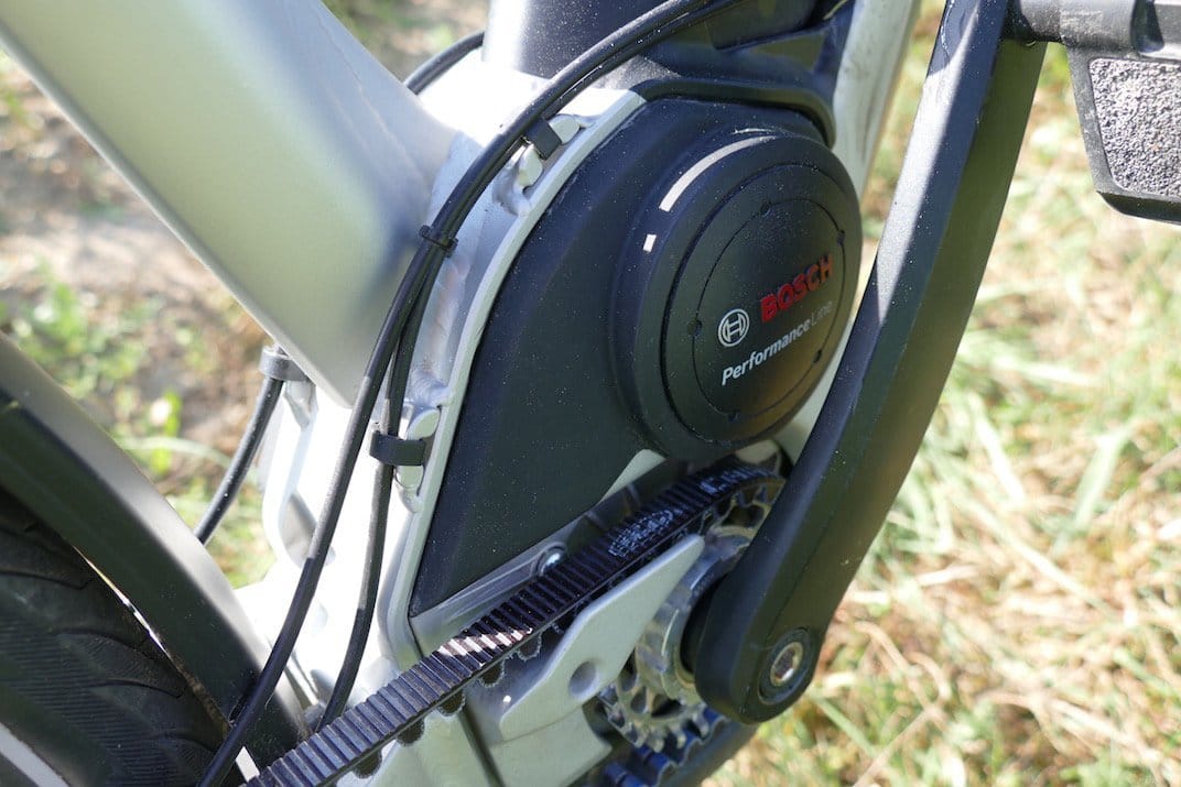 Gates Karbonriemen plus Bosch Performance Line