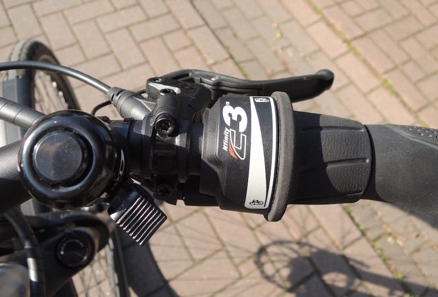 MD1 NuVinci Drehgriff Schaltung