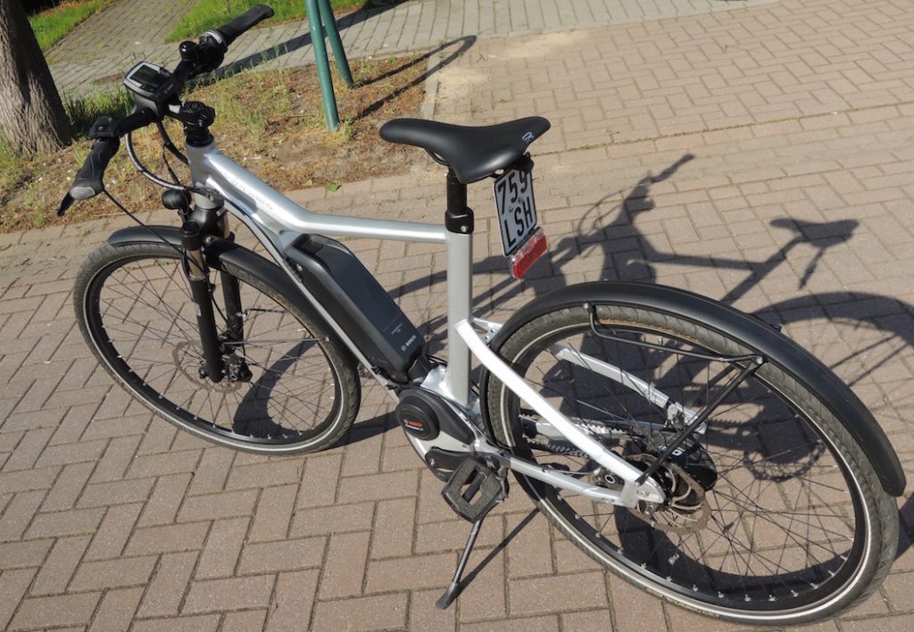 MD1 in der S-Pedelec Version