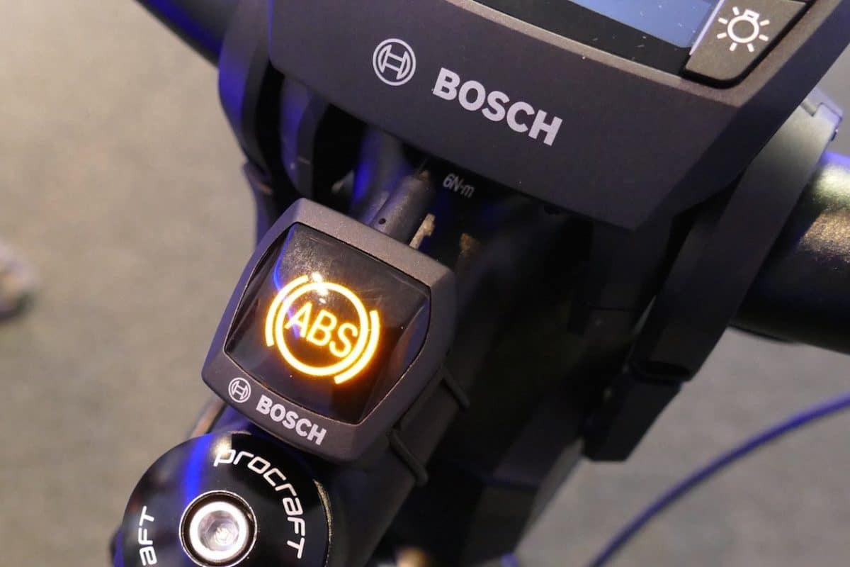 Bosch eBike ABS Kontrollleuchte
