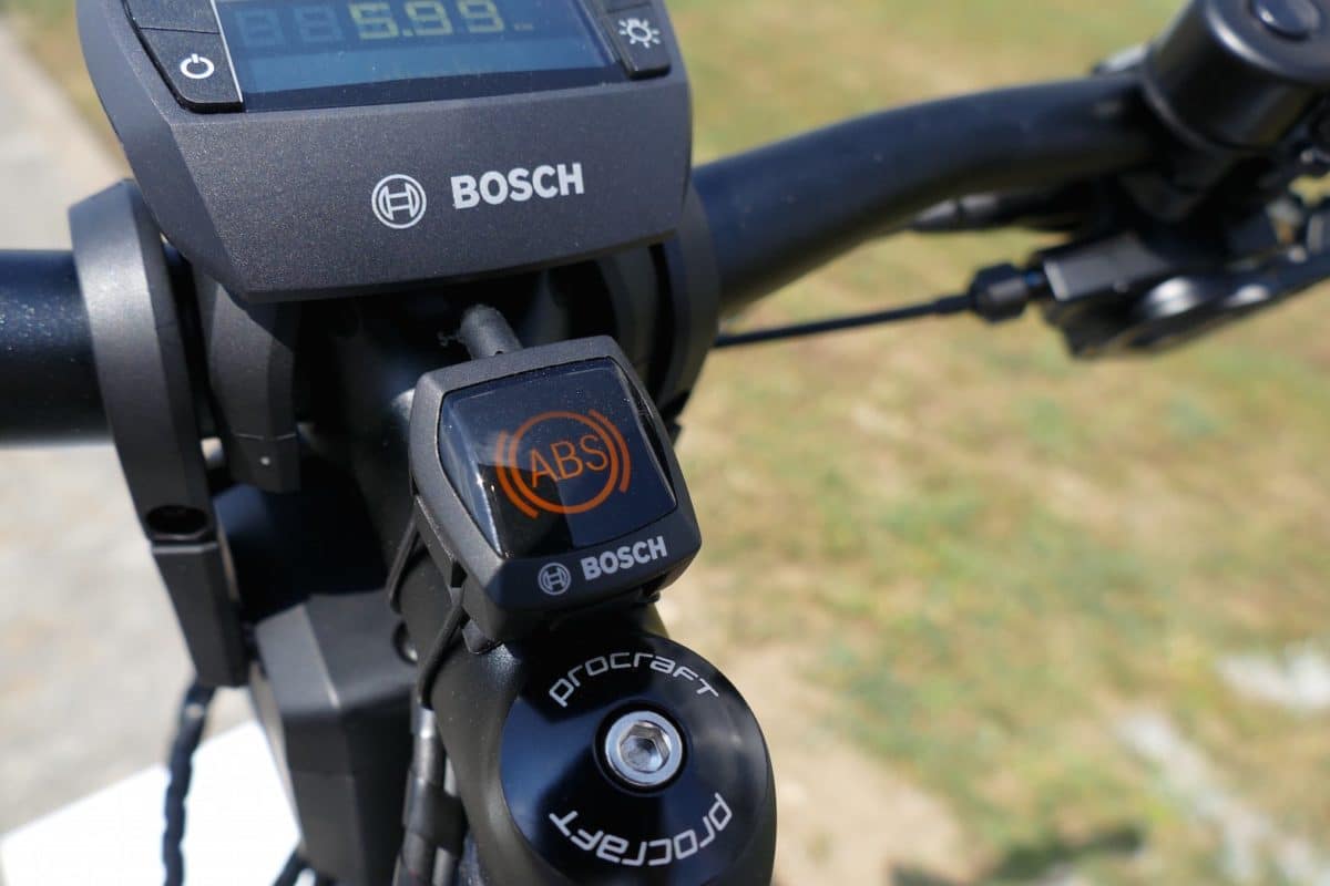 ABS Leuchte von Bosch 2018