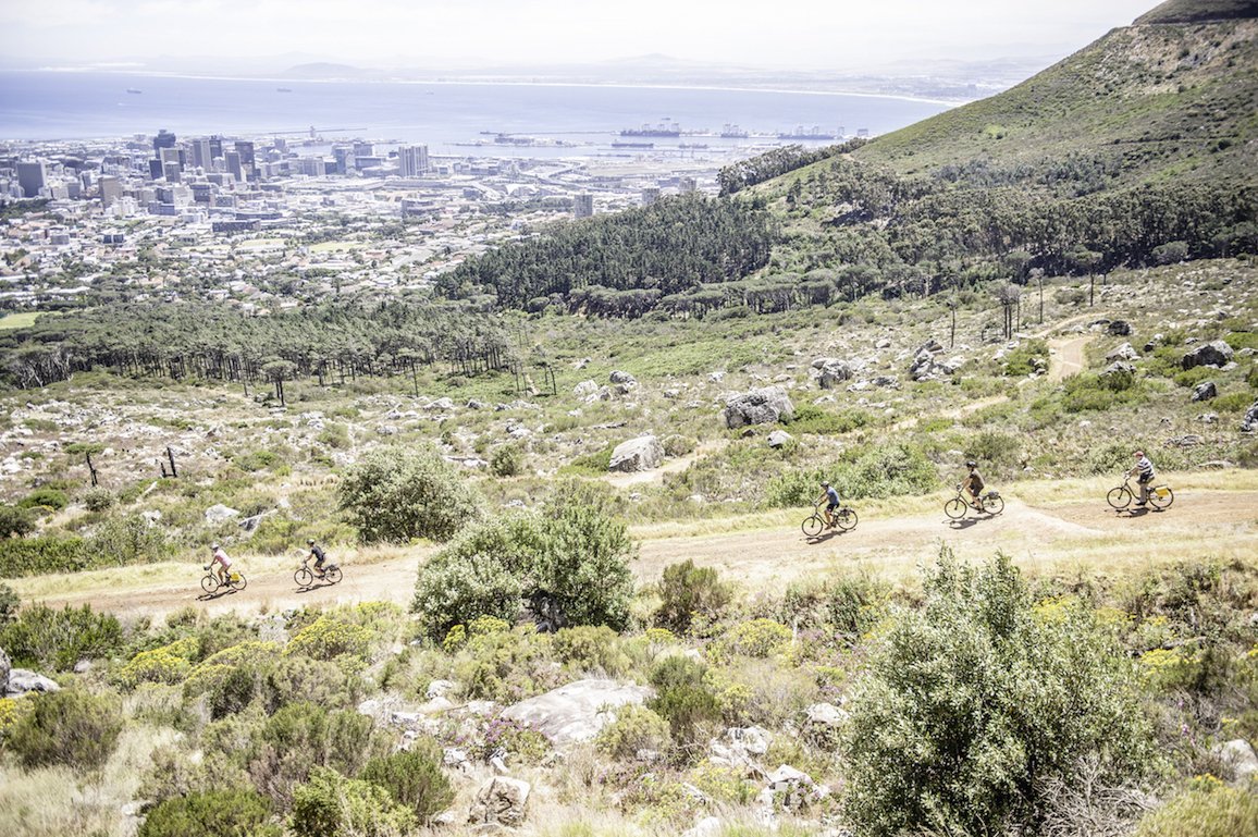 Die erste Abfahrt, Foto: Belvelo – Achim Multhaupt