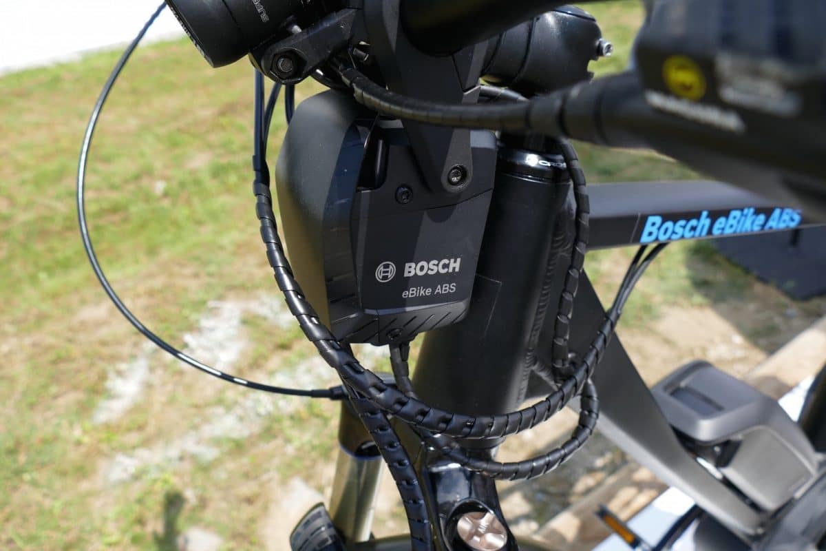 Bosch 2018 eBike ABS