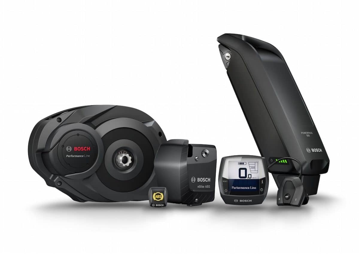 Bosch eBike ABS mit Performance Line Power Pack 500 Intuvia