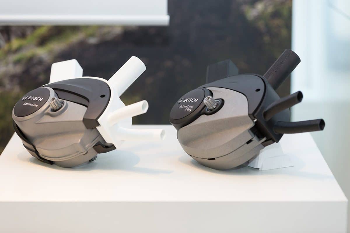 Bosch Active Line 2018 und Active Line Plus