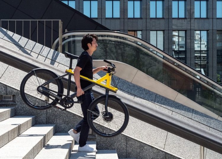 Electrified X e-Bike VanMoof Japan