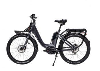 Gepida Cargo e-Bike Seitenansicht