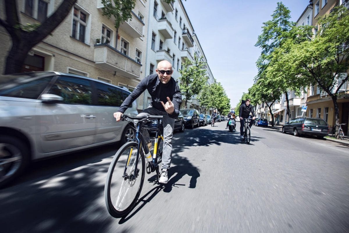 Jürgen Vogel auf Coboc ONE Berlin