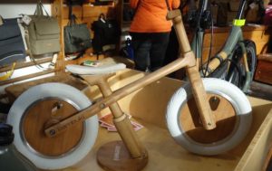 Alles Gute zum 200. Geburtstag: Draisine als E-Bike