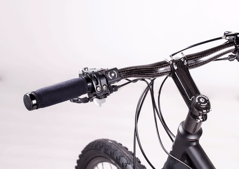 Lenker-mit-LED-Taster