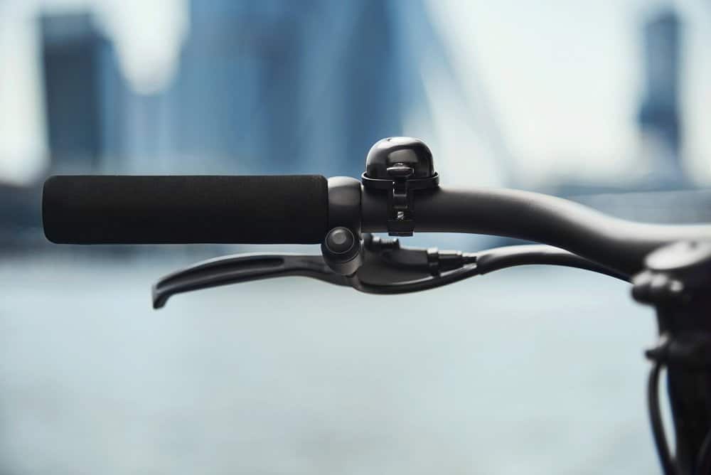 Lenkergriff mit Boost-Knopf VanMoof