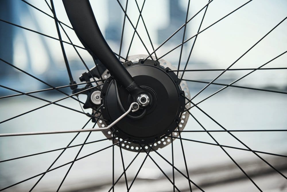 Nabenmotor im Electrified S