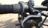 NuVInci Drehgriff-Schaltung und Magura Bremshebel