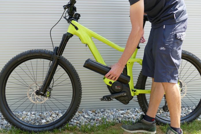 - PowerTube im Unterrohr