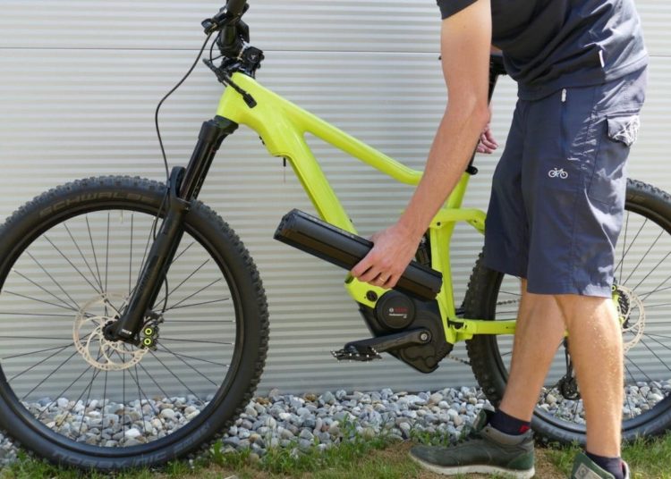 Bosch 2018 mit PowerTube 500