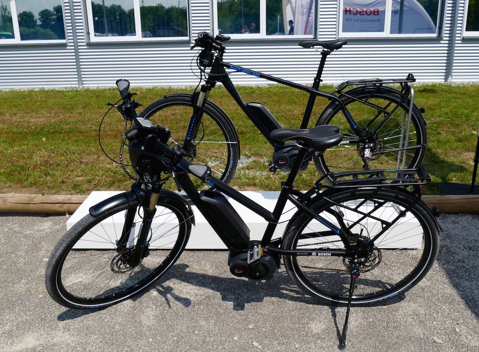 Touren eBike ABS Test Ausstattung