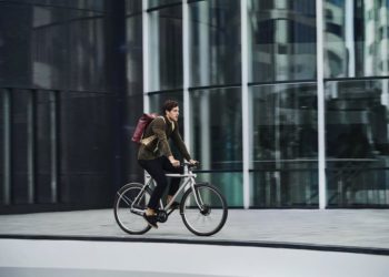 Unterwegs mit Turbo Electrified S von VanMoof