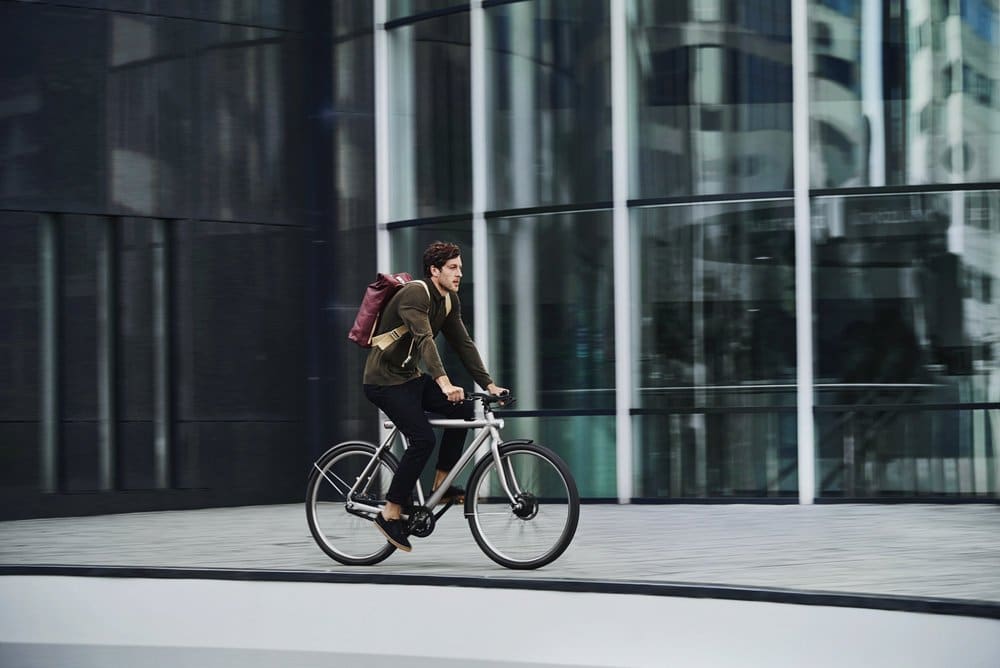 Unterwegs mit Turbo Electrified S von VanMoof