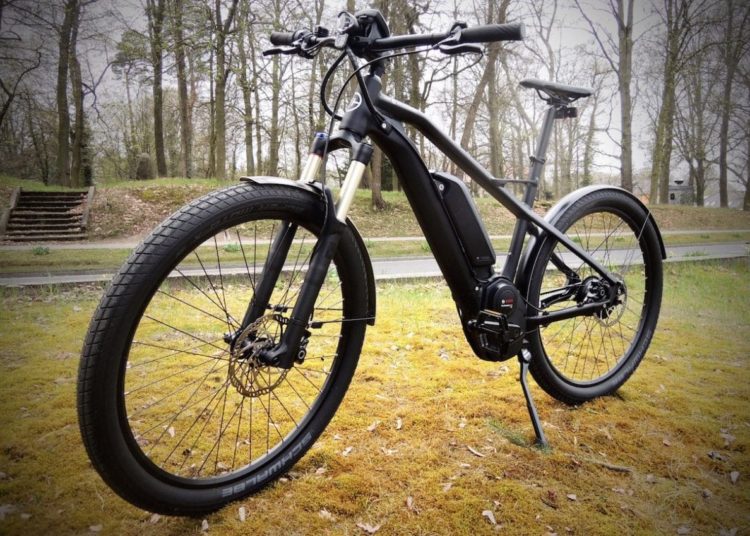 XD1 Urban Hardtail e-MTB von HNF HEISENBERG